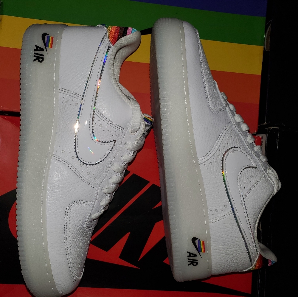 Nike Air Force be true